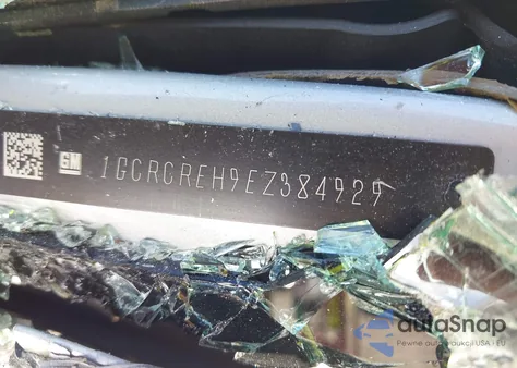 2014 Chevrolet Silverado 1500 1Lt z USA, uszkodzony, nr VIN 1GCRCREH9EZ384929